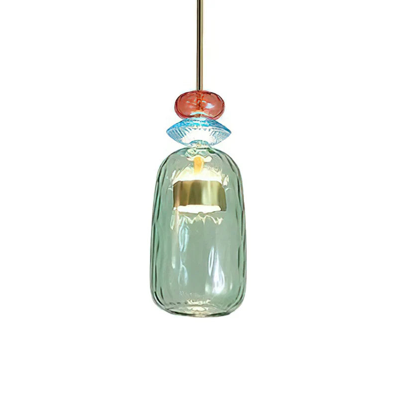 Glazen Hanglamp Scandinavisch Design Modern