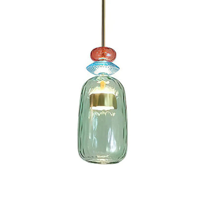 Glazen Hanglamp Scandinavisch Design Modern