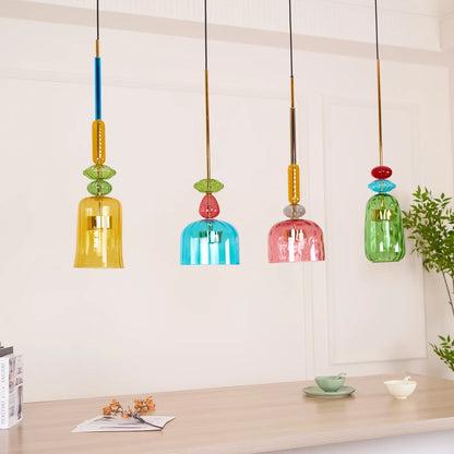 Glazen Hanglamp Scandinavisch Design Modern