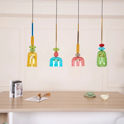 Glazen Hanglamp Scandinavisch Design Modern