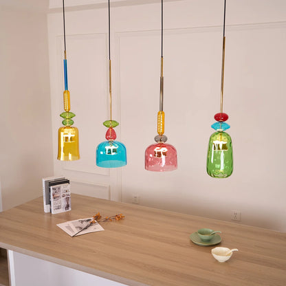 Glazen Hanglamp Scandinavisch Design Modern