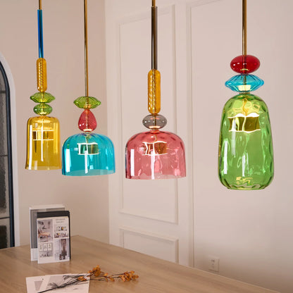 Glazen Hanglamp Scandinavisch Design Modern