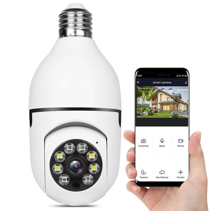 Slimme Zoomlampcamera voor Woningbewaking Buiten - Velinix