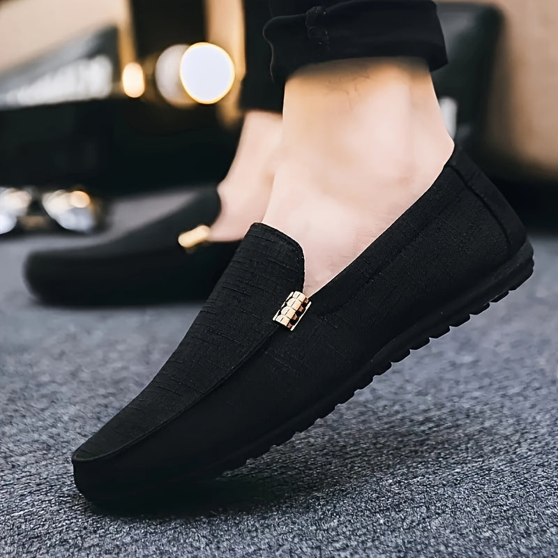 CanvasEase™ – Casual Slip-On Loafers voor Heren