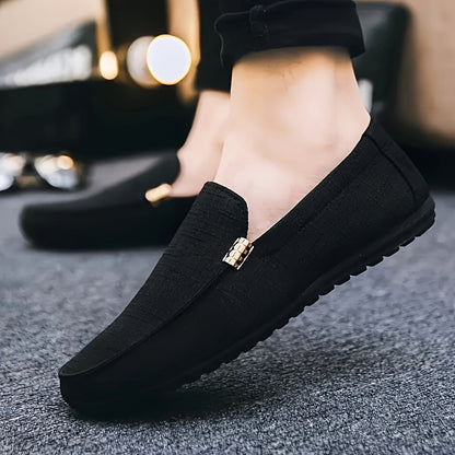 CanvasEase™ – Casual Slip-On Loafers voor Heren