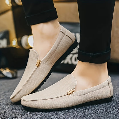 CanvasEase™ – Casual Slip-On Loafers voor Heren