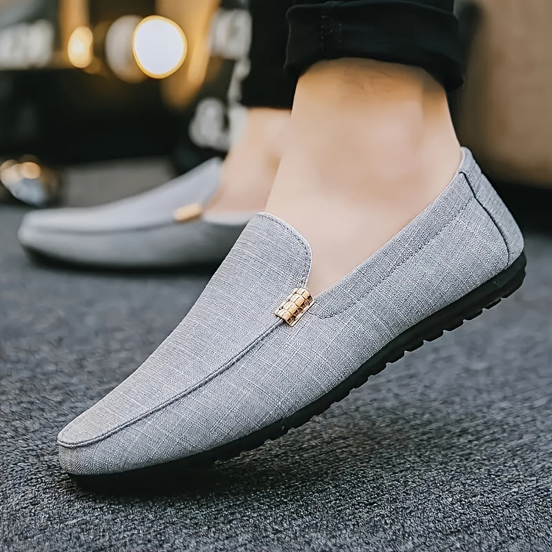 CanvasEase™ – Casual Slip-On Loafers voor Heren