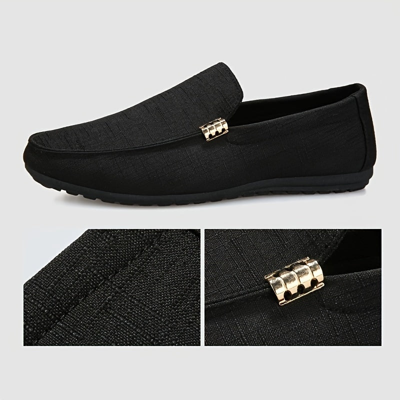 CanvasEase™ – Casual Slip-On Loafers voor Heren