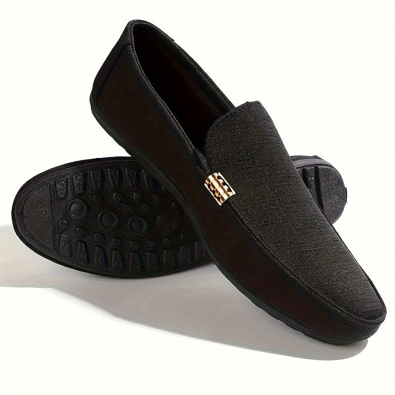 CanvasEase™ – Casual Slip-On Loafers voor Heren