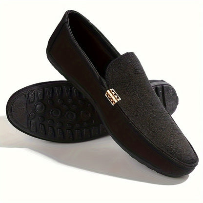 CanvasEase™ – Casual Slip-On Loafers voor Heren