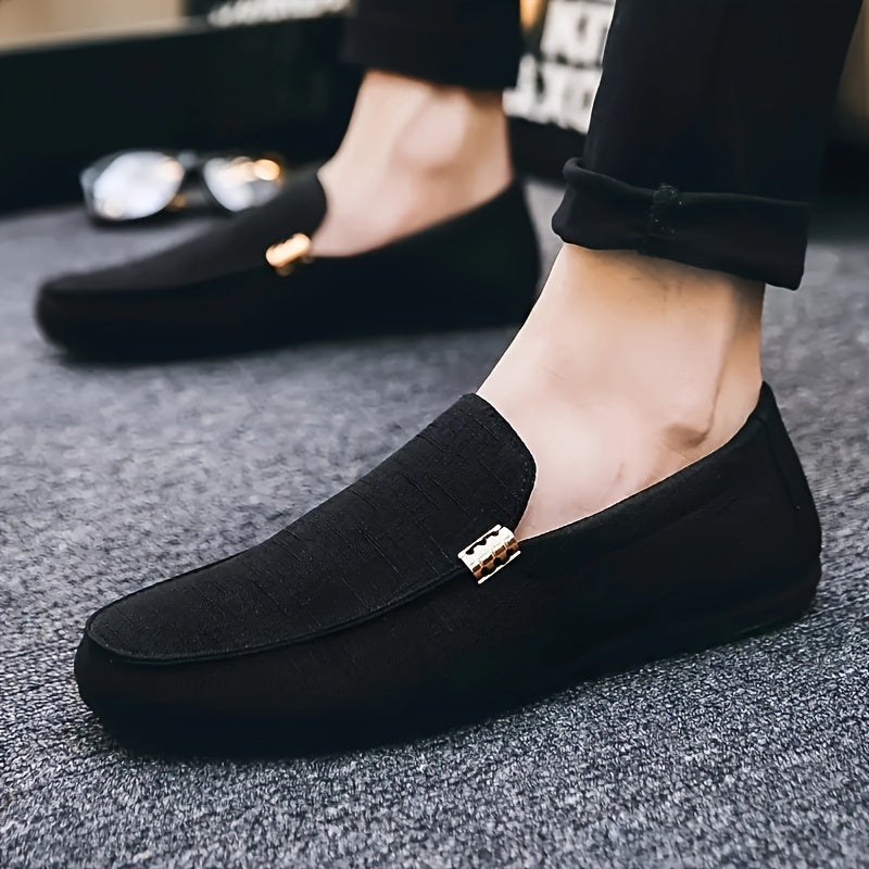 CanvasEase™ – Casual Slip-On Loafers voor Heren