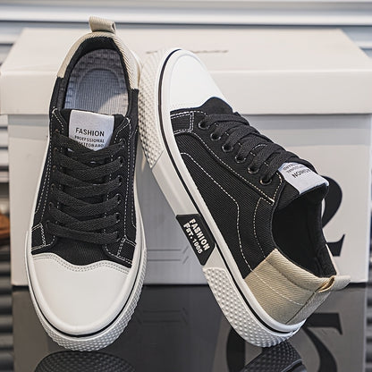 CanvasPro™ – Comfortabele Lage Canvas Sneakers voor Heren