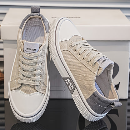 CanvasPro™ – Comfortabele Lage Canvas Sneakers voor Heren