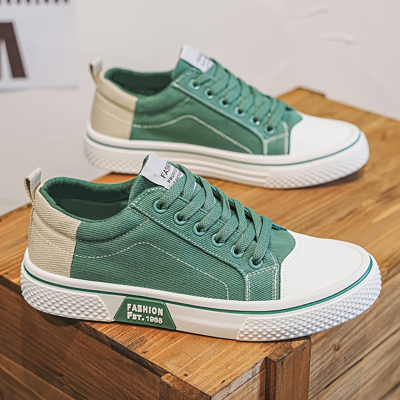 CanvasPro™ – Comfortabele Lage Canvas Sneakers voor Heren