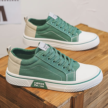 CanvasPro™ – Comfortabele Lage Canvas Sneakers voor Heren