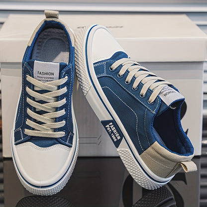 CanvasPro™ – Comfortabele Lage Canvas Sneakers voor Heren