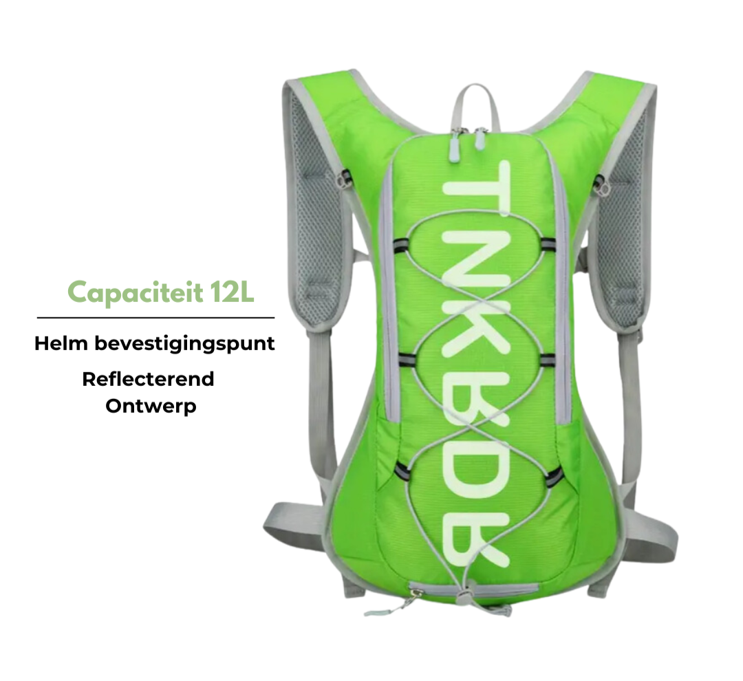 Fietsrugzak 20L Waterdicht met Helmbevestiging en Hydratiesysteem
