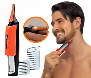 Haartrimmer 2 in 1 met Precisiebladen voor Mannen - Velinix