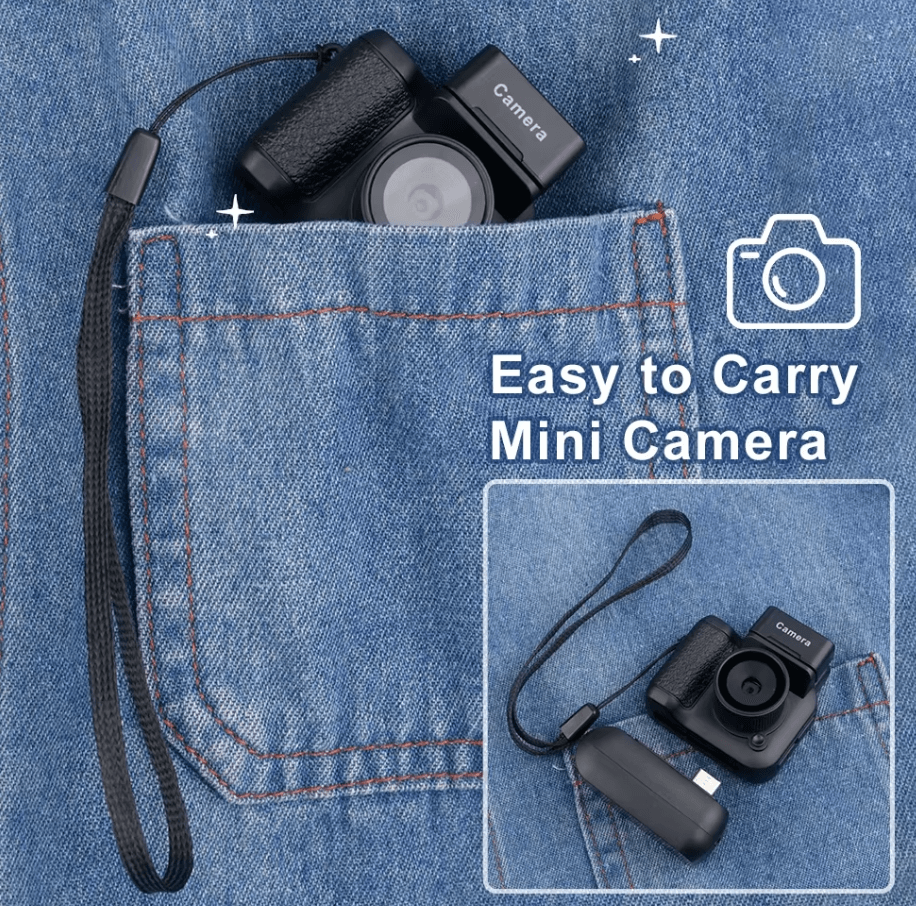 Kleine HD Camera 1080P Compact en Veelzijdig