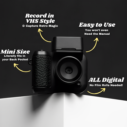 Kleine HD Camera 1080P Compact en Veelzijdig