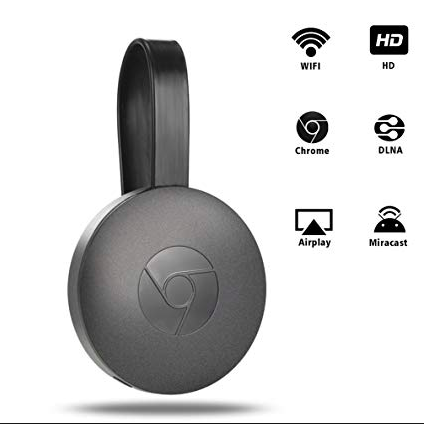 Chromecast TV Streamer Draadloos met WiFi