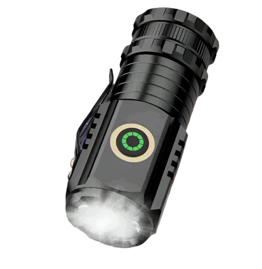 Compacte Zaklamp LED Mini Krachtig Draagbaar - Velinix