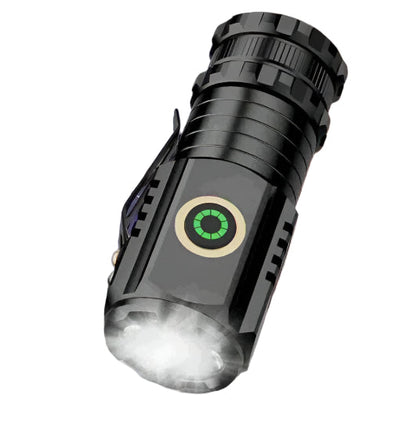 Compacte Zaklamp LED Mini Krachtig Draagbaar - Velinix