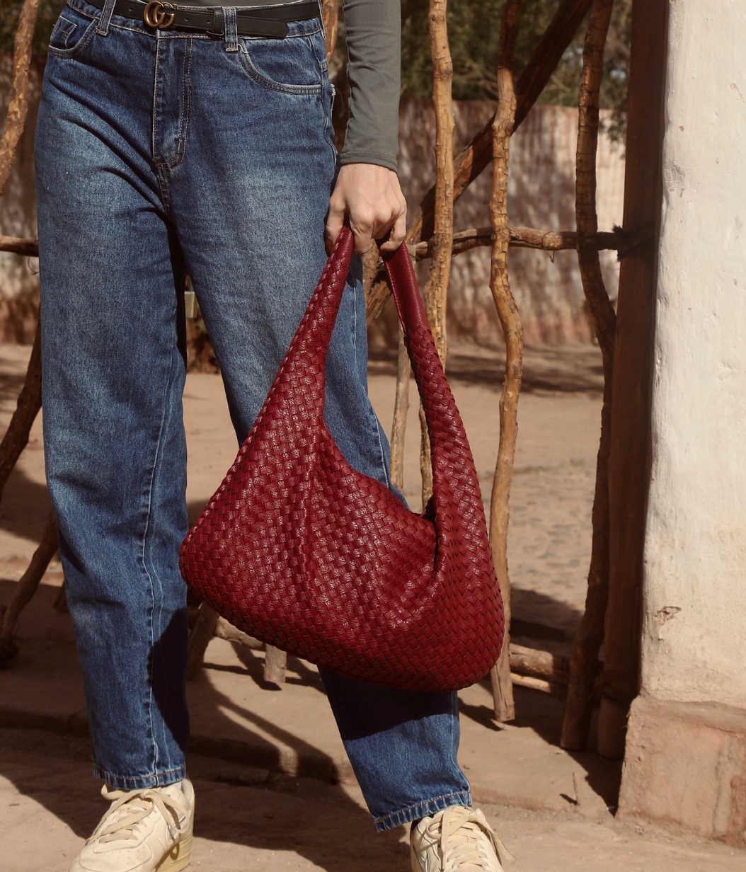 Leren Schoudertas voor Dames Elegant Design