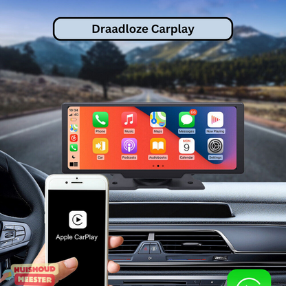 CarPlay PRO+ | Camera Wifi Carplay & Android Auto 4K DVR