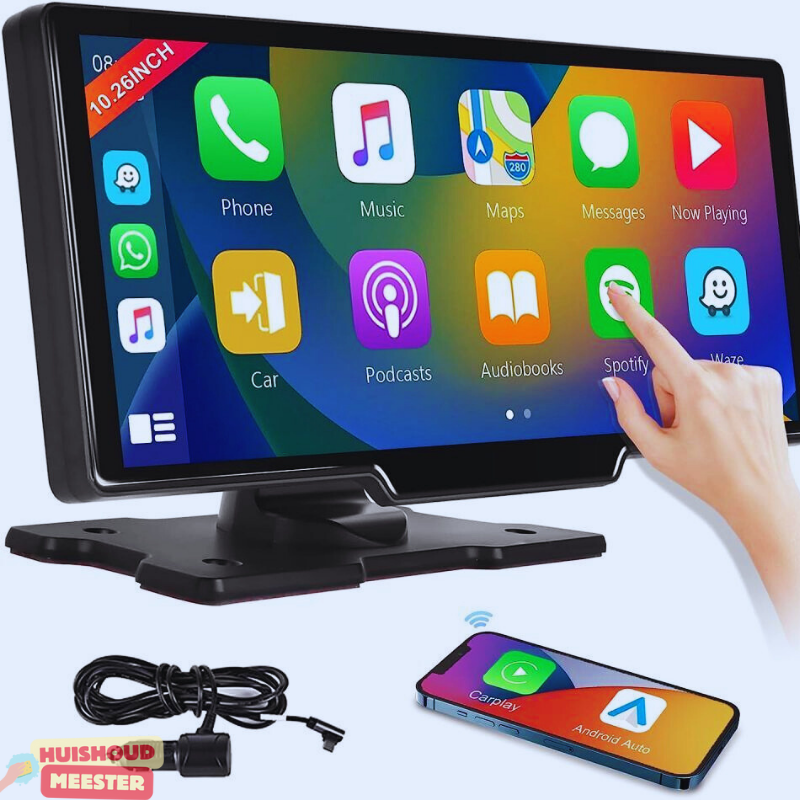 CarPlay PRO+ | Camera Wifi Carplay & Android Auto 4K DVR