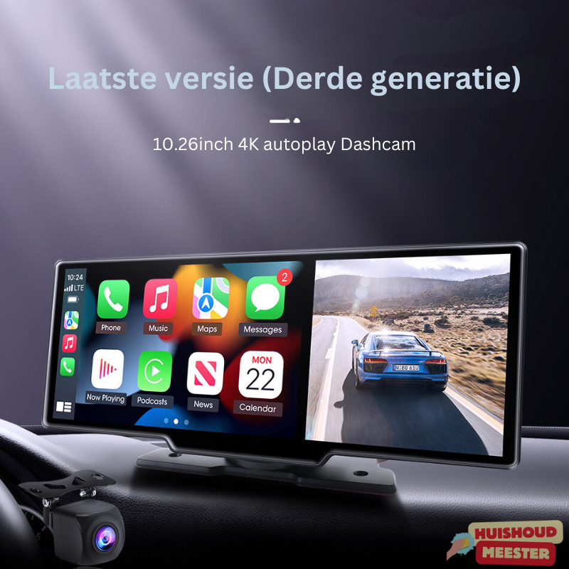CarPlay PRO+ | Camera Wifi Carplay & Android Auto 4K DVR