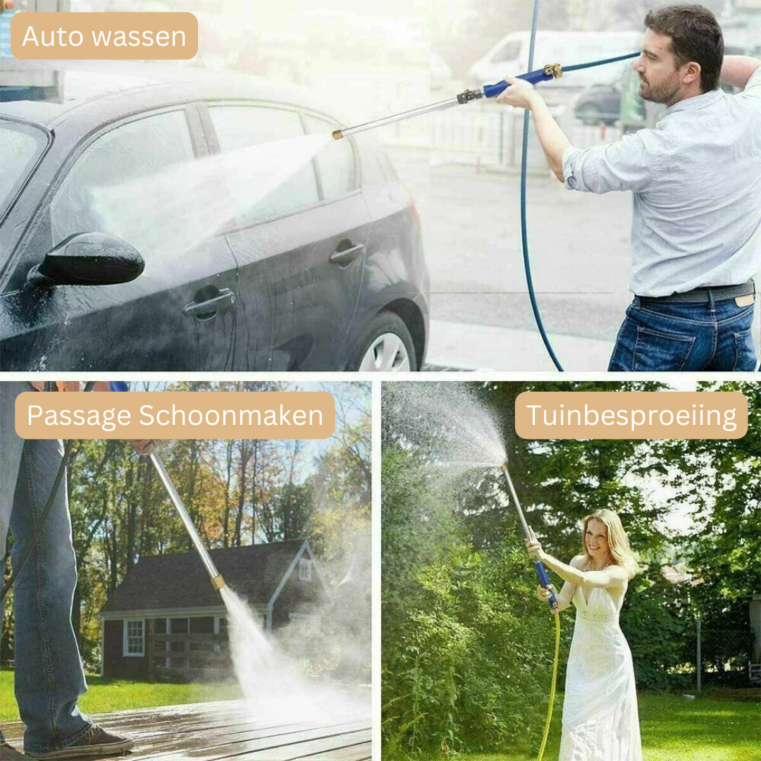 Krachtige Jetspray voor Vuil en Afvalverwijdering