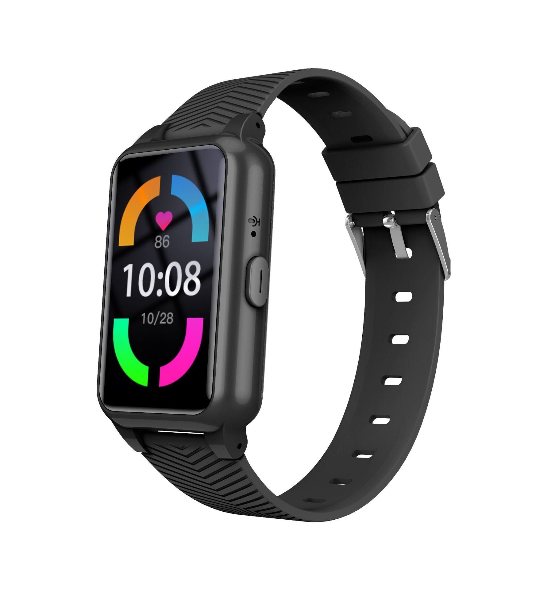 CareTime - Veiligheidshorloge voor senioren met valdetectie en GPS – Slimme smartwatch voor ouderen (4G, SOS, IP67) 0