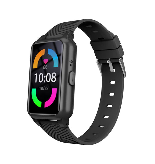 CareTime - Veiligheidshorloge voor senioren met valdetectie en GPS – Slimme smartwatch voor ouderen (4G, SOS, IP67) 0