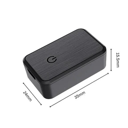 CareTrack™ – GPS Tracker Personen Zonder Abonnement met Real‑Time Positie & Zonealarm