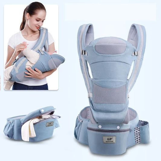 CarryEase Ergonomische Draagzak – Comfort voor Ouders & Kind 0