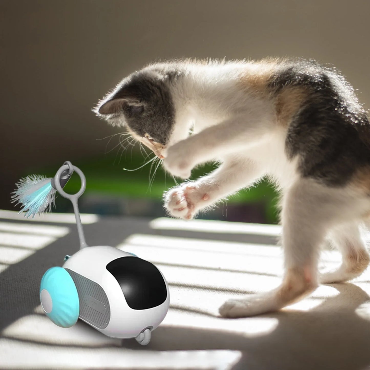 Kat Speeltje TurboTail 2.0 Actief en Gelukkig - Velinix