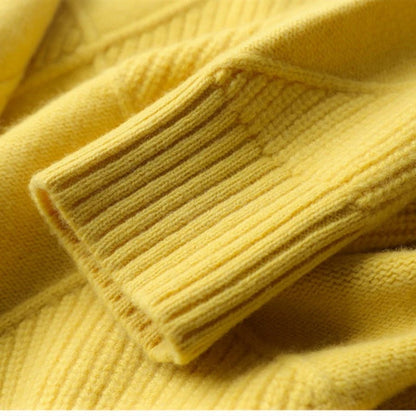Dames Rollkragenpullover van Katoen Warm en Comfortabel