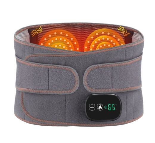 WarmFlex™ – Draadloze Lumbale Riem met Verwarming en Massagefunctie-1