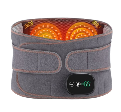 WarmFlex™ – Draadloze Lumbale Riem met Verwarming en Massagefunctie-1