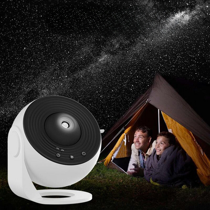 Sterrenprojectorlamp 12-in-1 HD met Rotatie en Nachtlicht Functie
