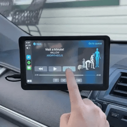 Auto Infotainment Systeem met Apple CarPlay en Android Auto