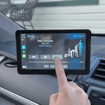 Auto Navigatie Carplay voor Apple en Android