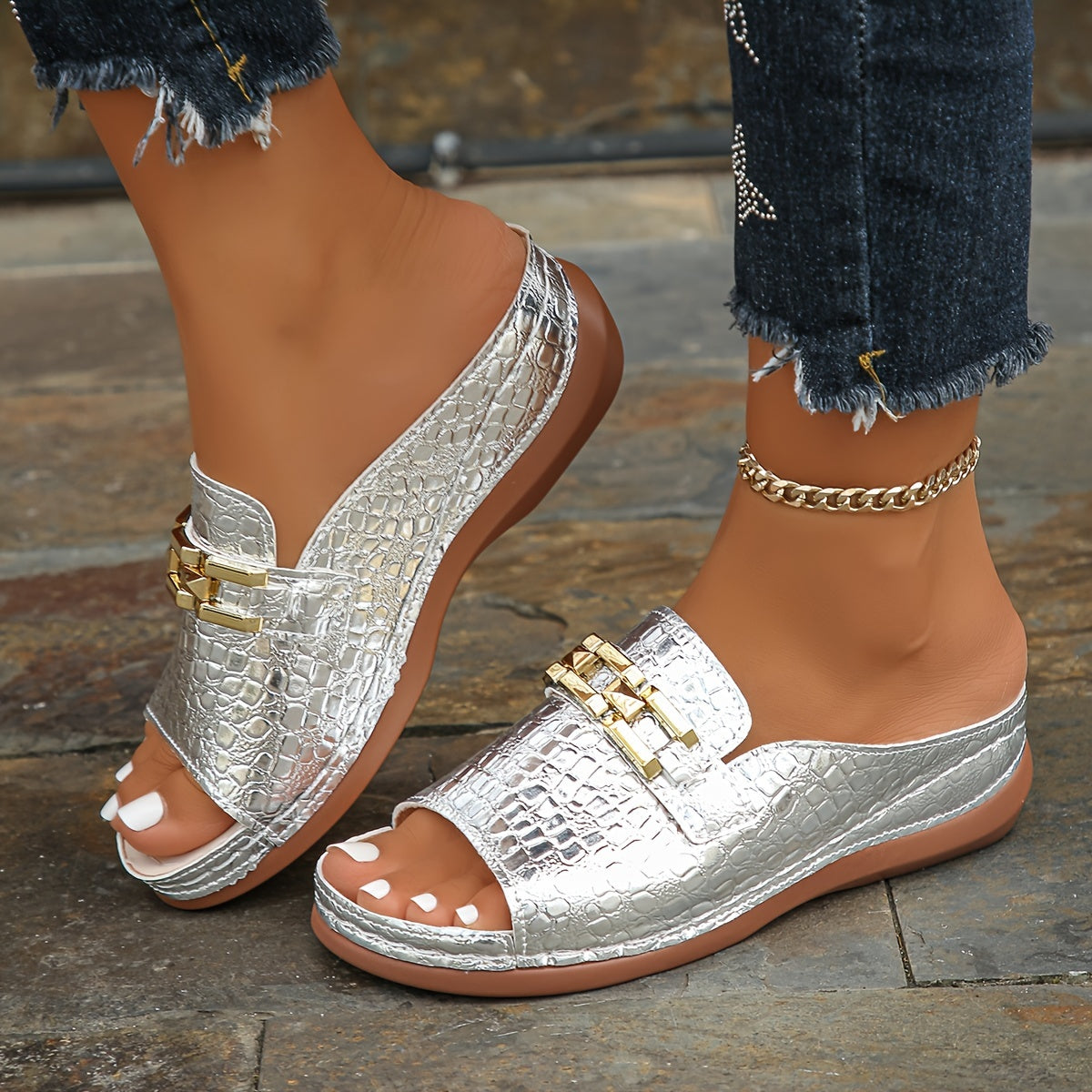Variant image for CharmVita™ – Dames Sandalen met Ergonomisch Comfort en Stijlvolle Afwerking-23