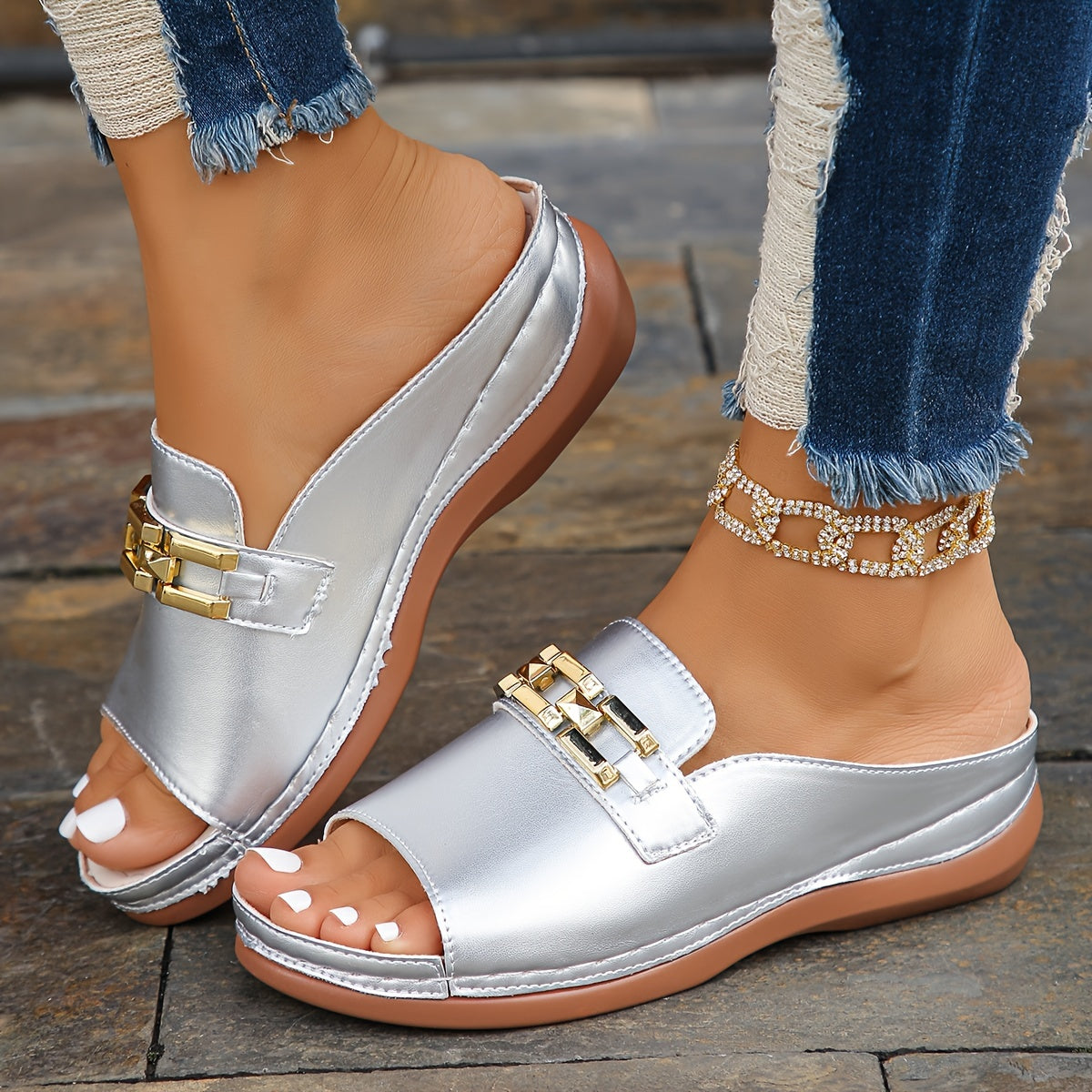 Variant image for CharmVita™ – Dames Sandalen met Ergonomisch Comfort en Stijl-12