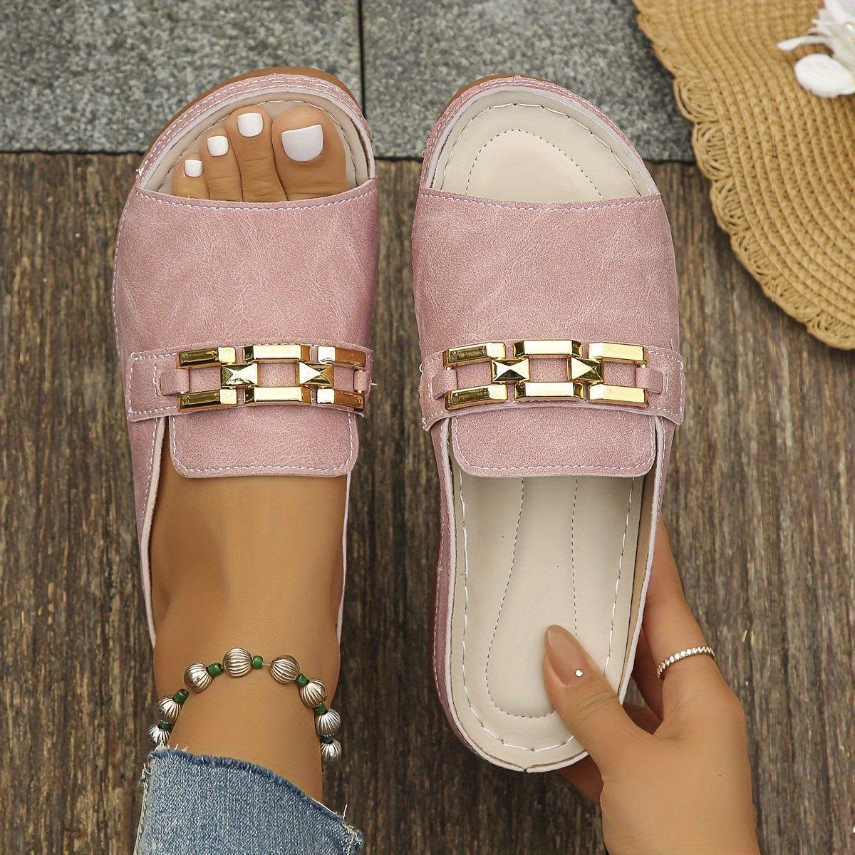 CharmVita™ – Dames Sandalen met Ergonomisch Comfort en Stijlvolle Afwerking-2