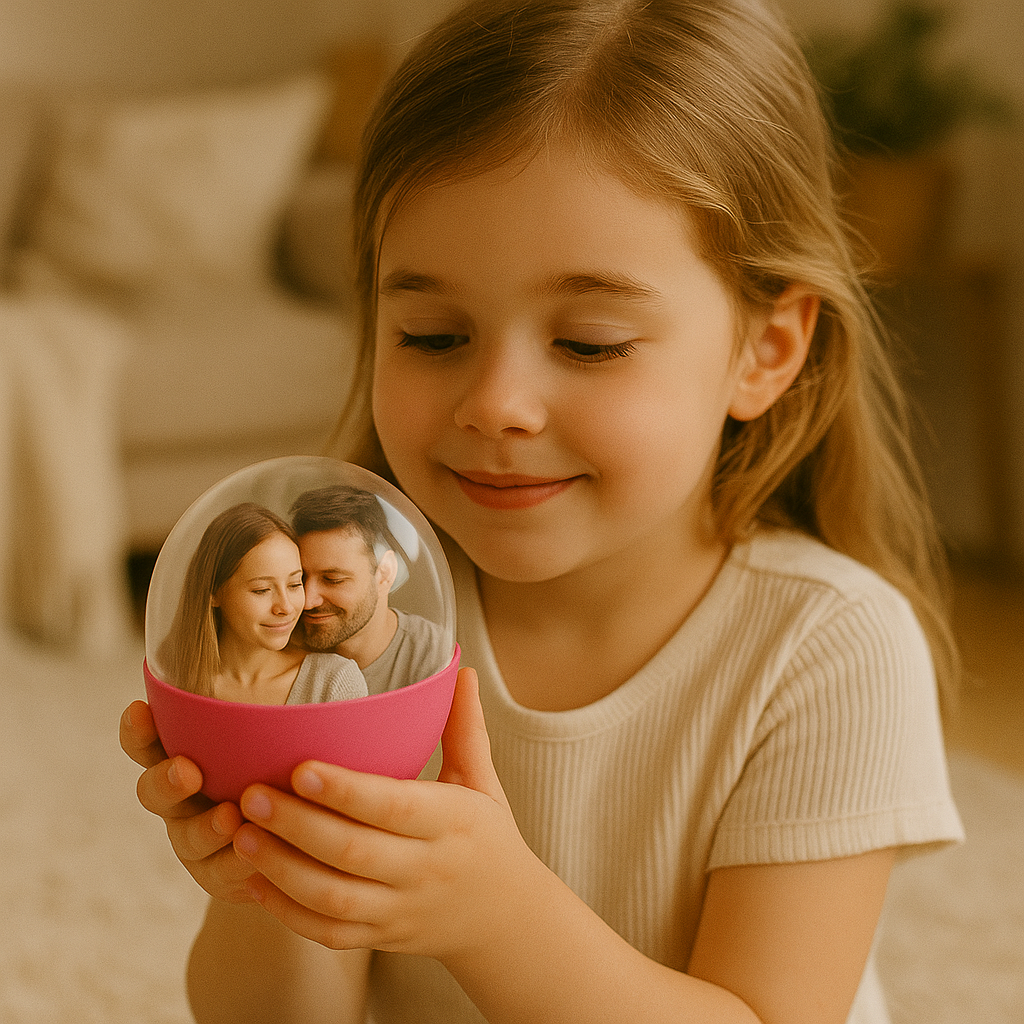 Persoonlijke Decoratieve Herinneringsbal Cadeau