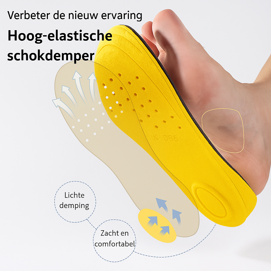 Inlegzolen Verhoger Subtiel voor Elke Schoen