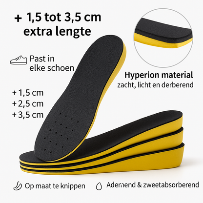 Inlegzolen Verhoger Subtiel voor Elke Schoen