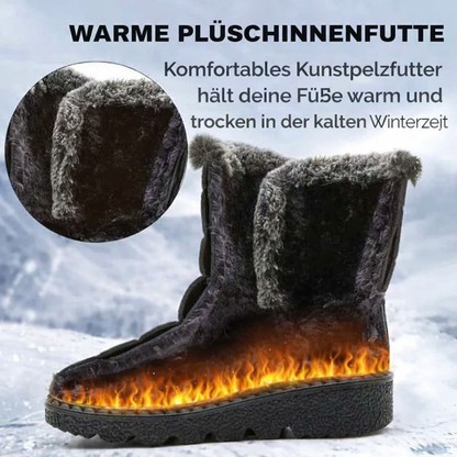 Waterdichte Sneeuwlaarzen met Warme Voering Antislip